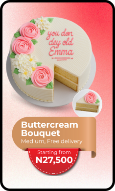 Buttercream Bouquet