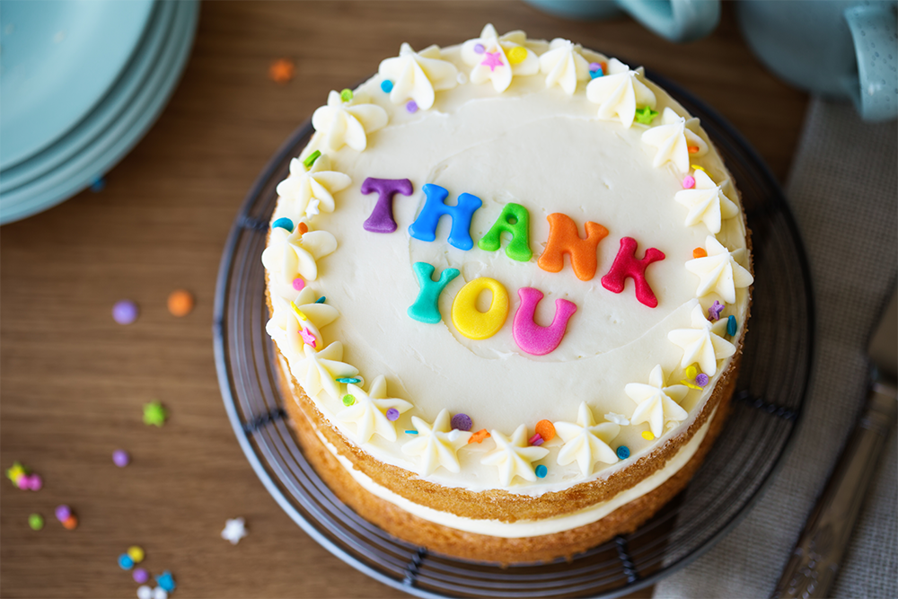 Thank You Cakes