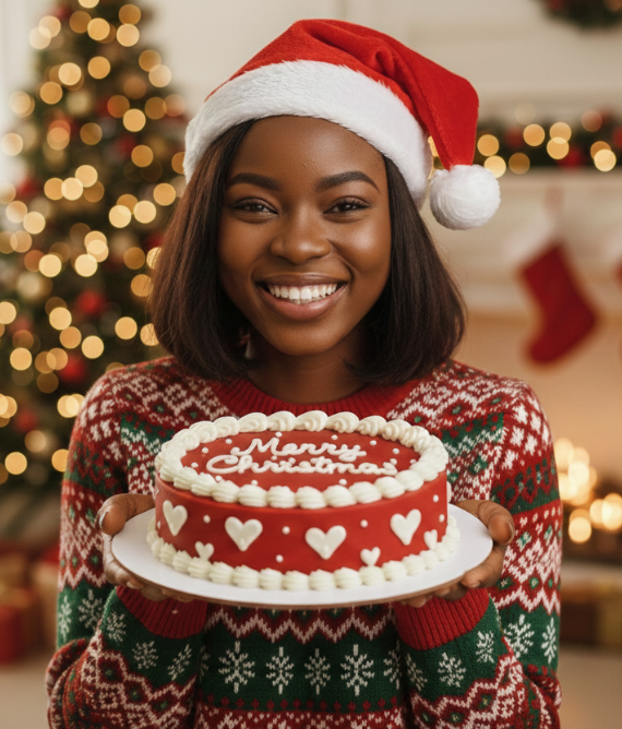 Why Sending a Cake Is the Perfect Christmas Gift This Year